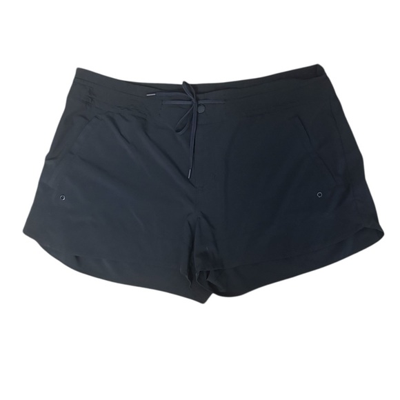 Athleta Hudson Boardshort Navy Blue Size 16 - Picture 2 of 5